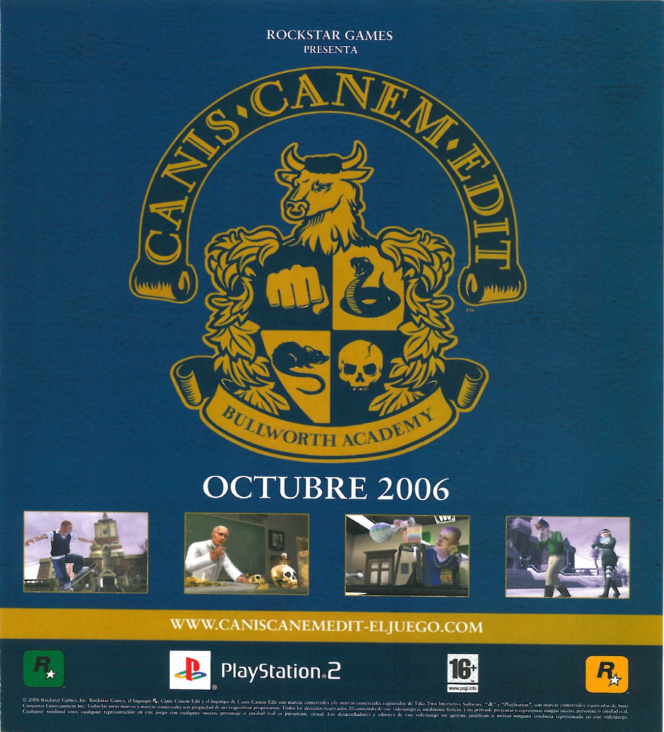 Canis Canem Edit PSX cover