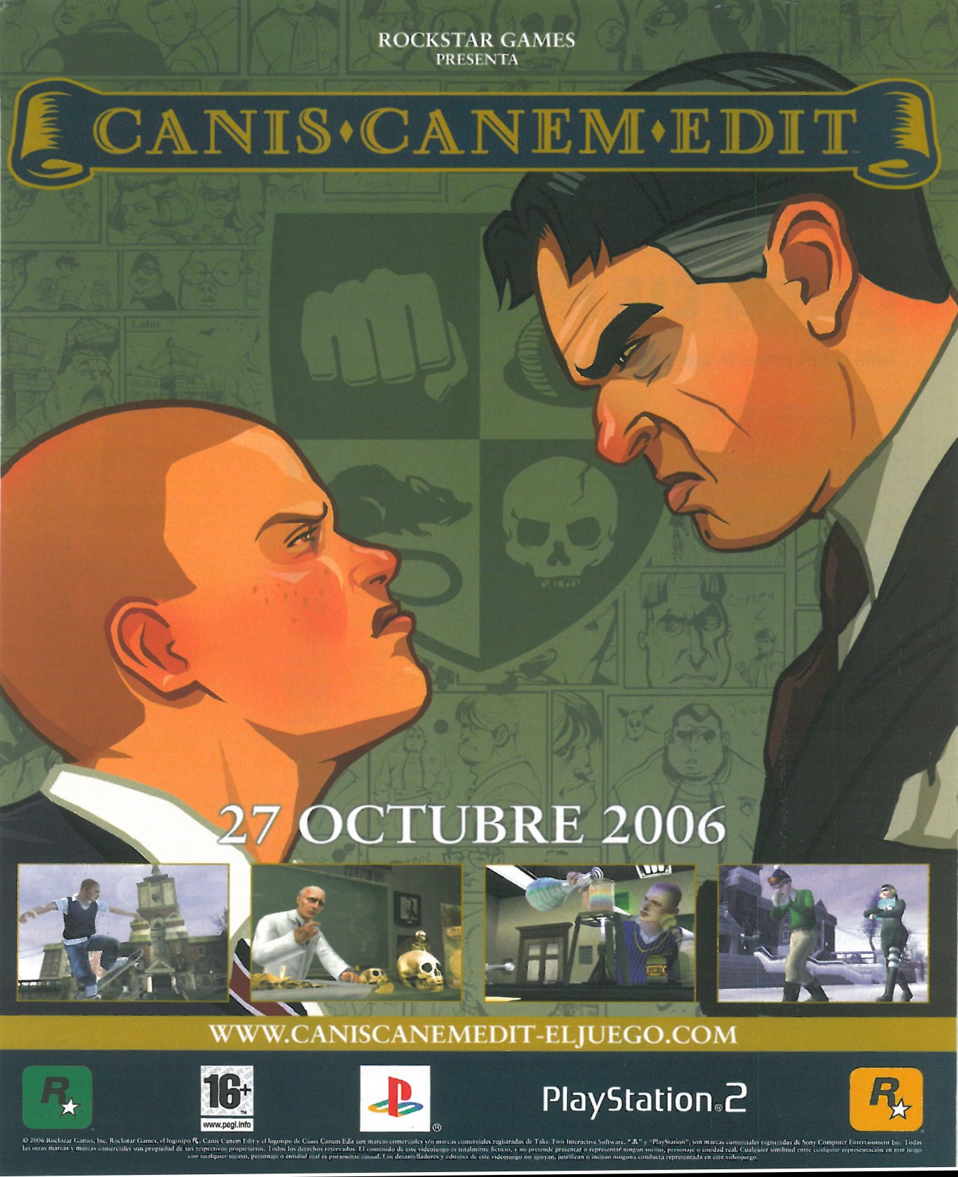 Canis Canem Edit PSX cover