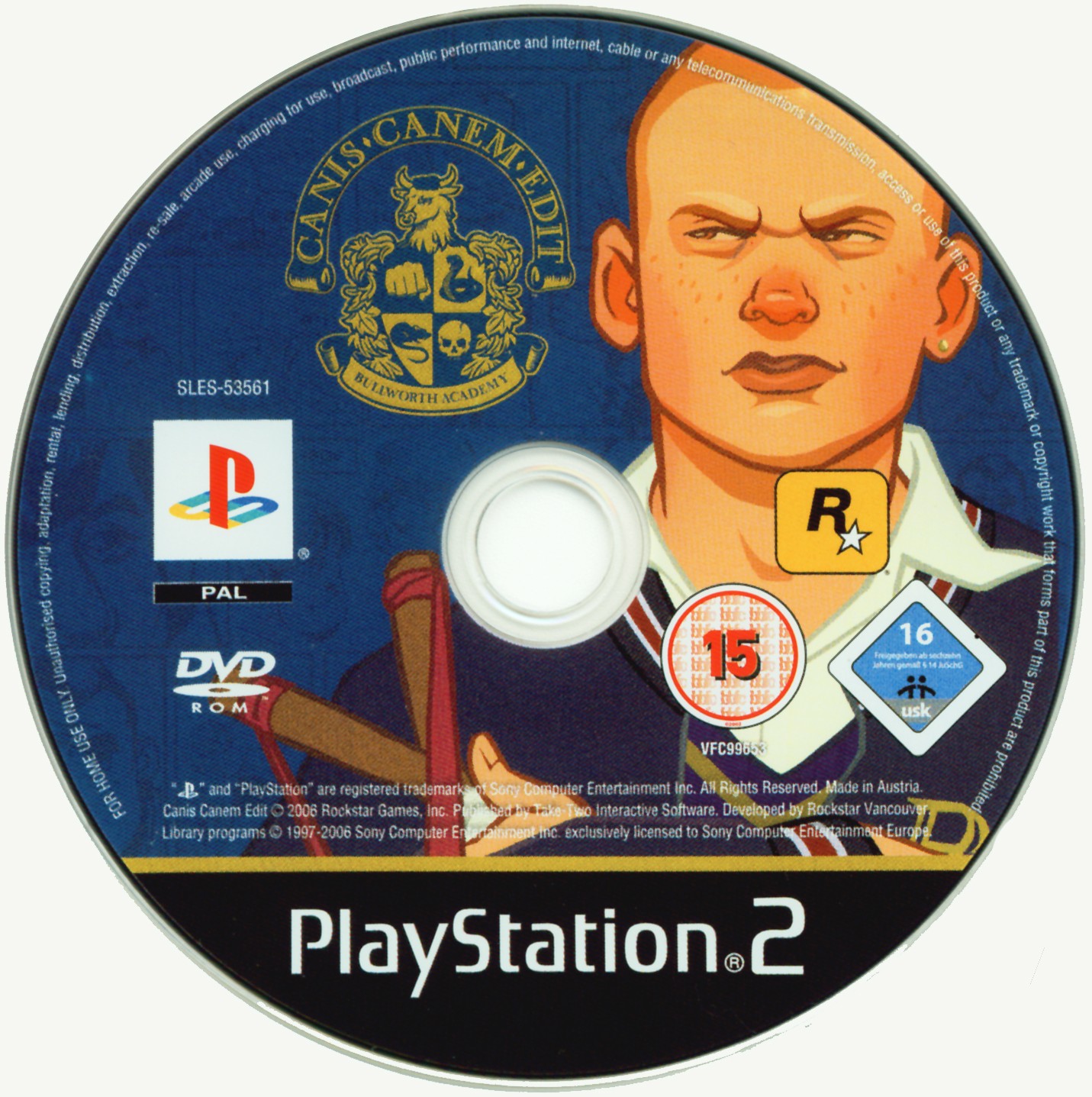 Canis Canem Edit PSX cover