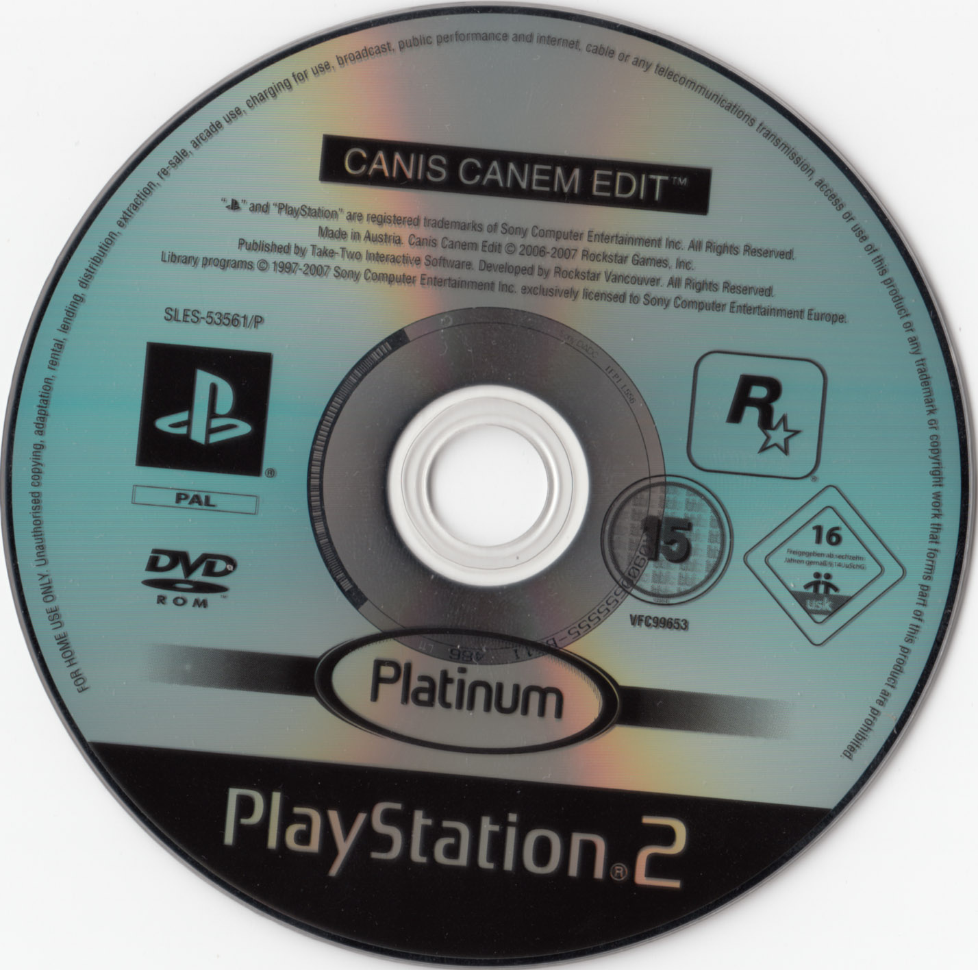 Canis Canem Edit PSX cover