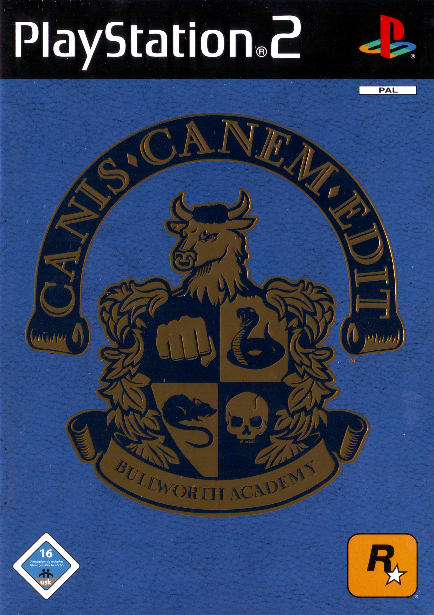 Canis Canem Edit PSX cover