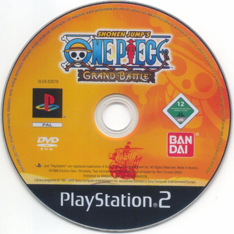 One Piece - Grand Battle PS2 cover
