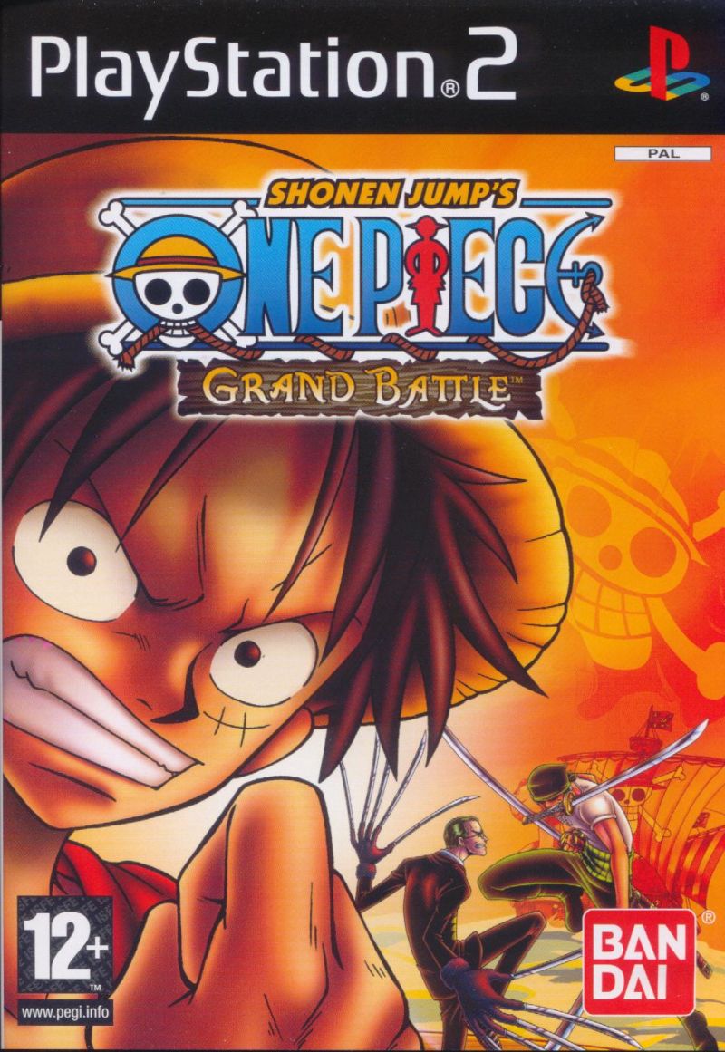 One Piece - Grand Battle PS2 cover