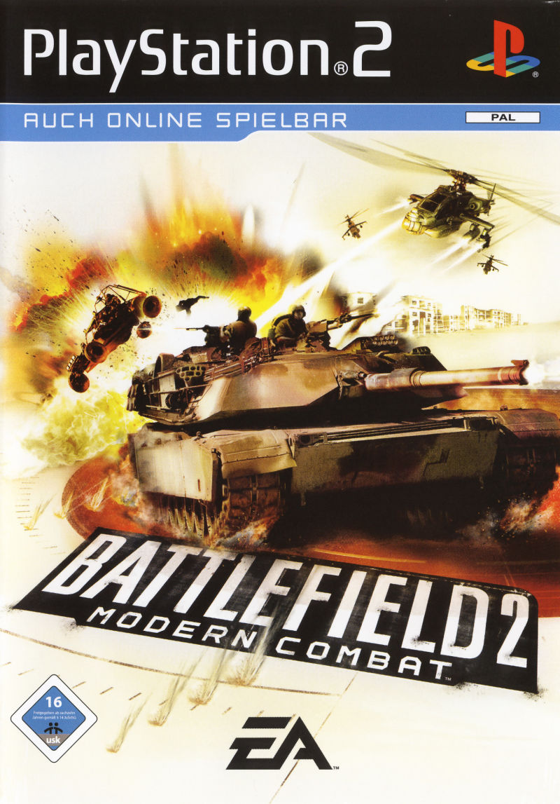 Battlefield 2 - Modern Combat PS2 cover