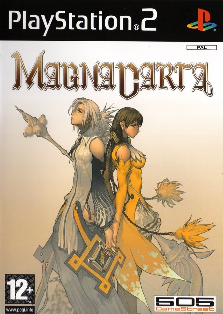 Magna Carta - Tears of Blood PS2 cover