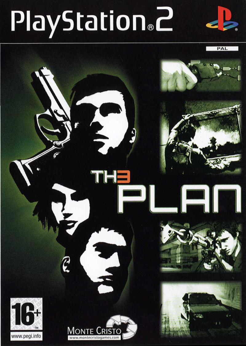 Th3 Plan PS2 cover