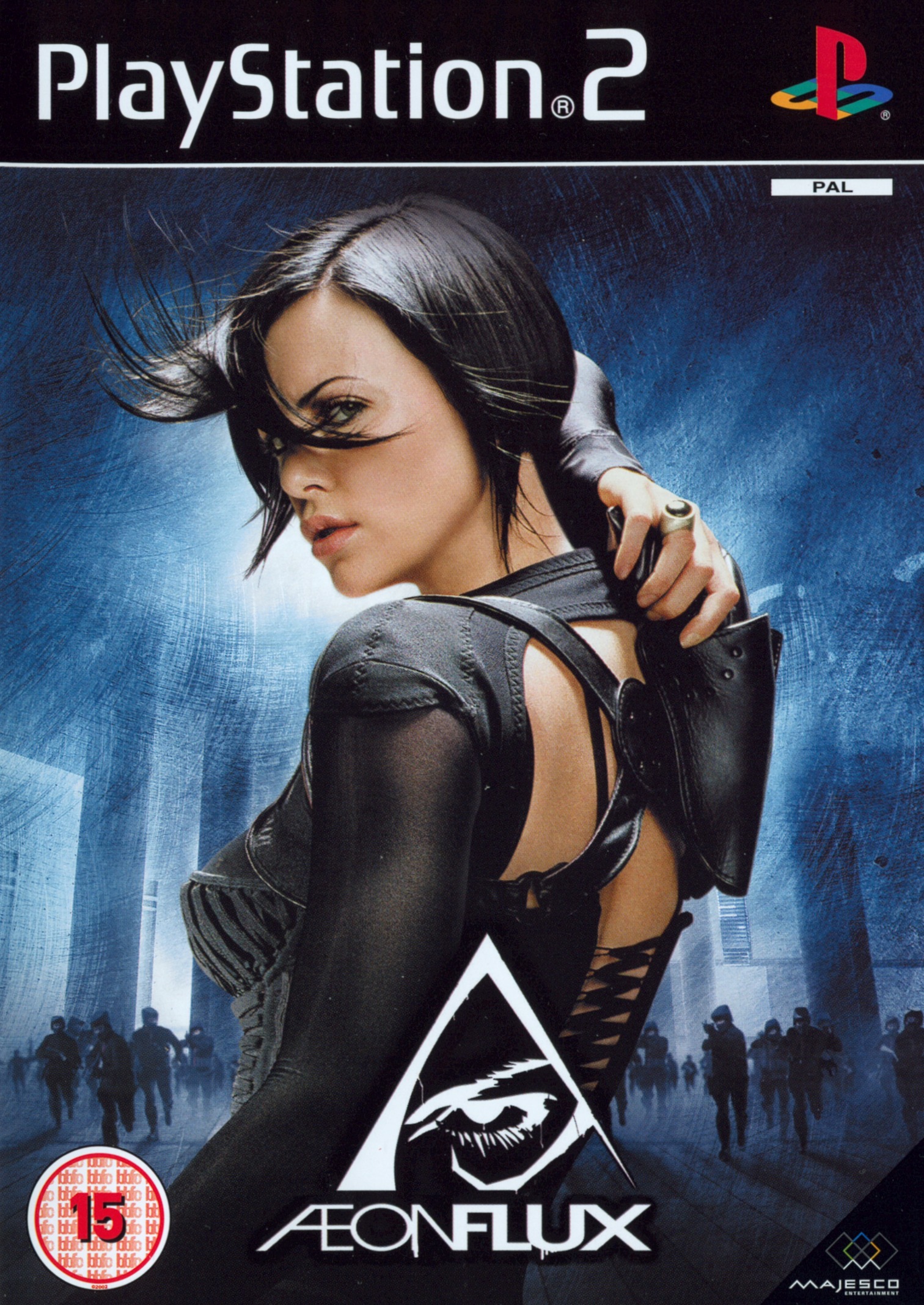 Aeon Flux PS2 cover