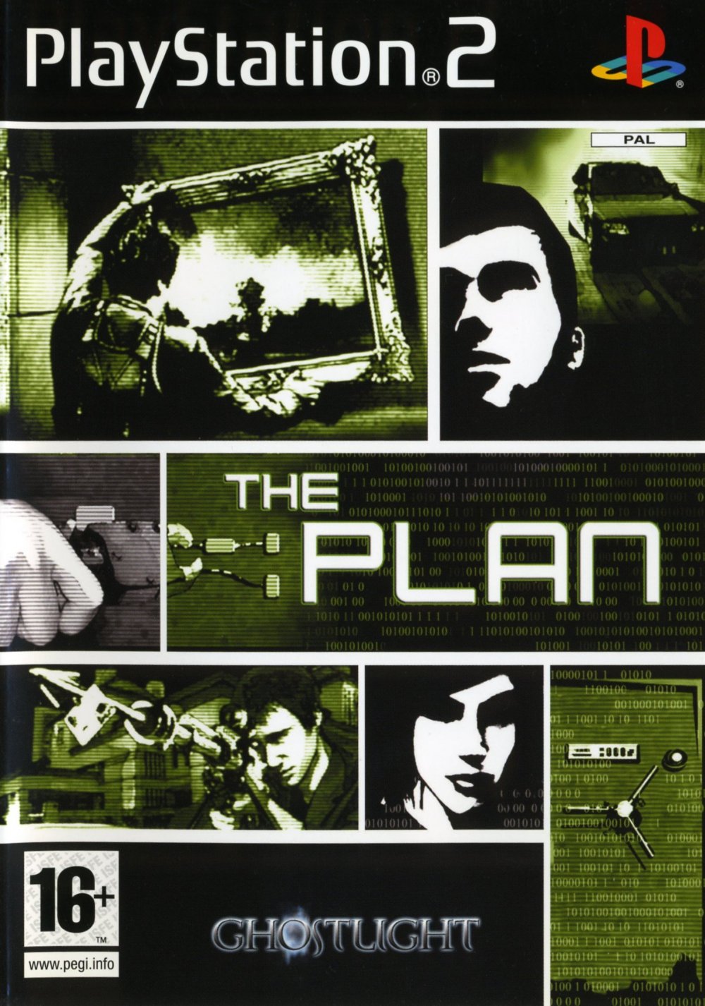 Th3 Plan PS2 cover