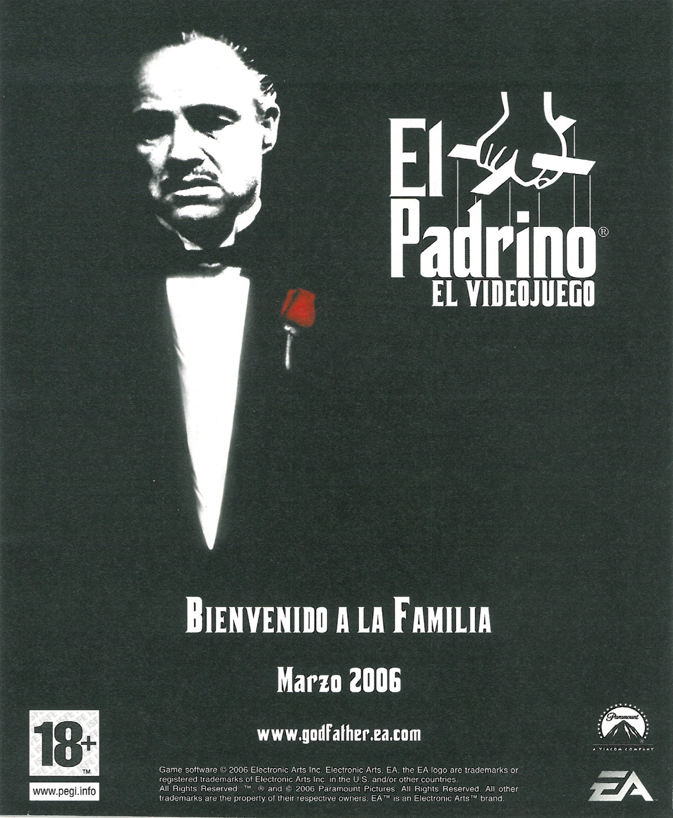 El Padrino PSX cover
