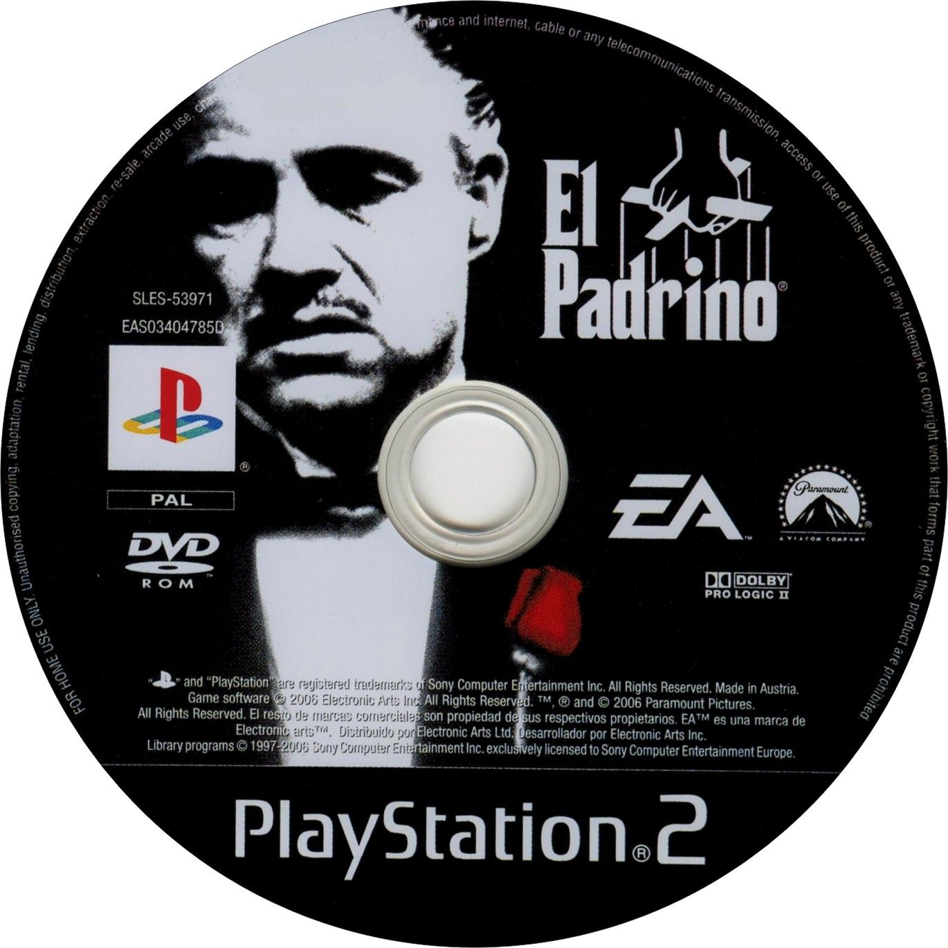 El Padrino PSX cover