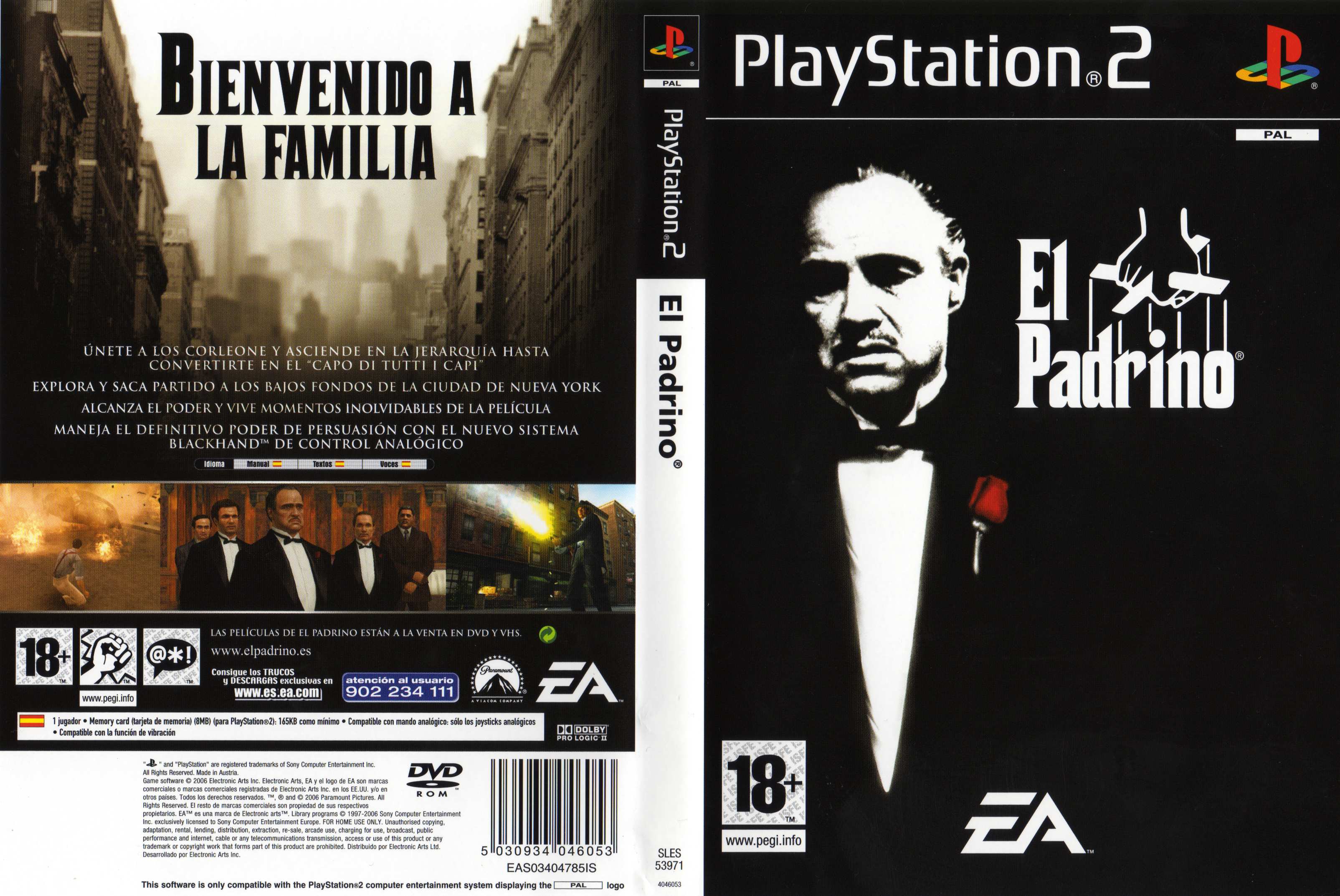 El Padrino PSX cover