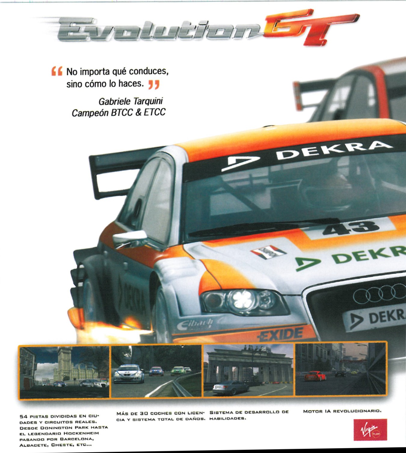 Evolution GT PSX cover
