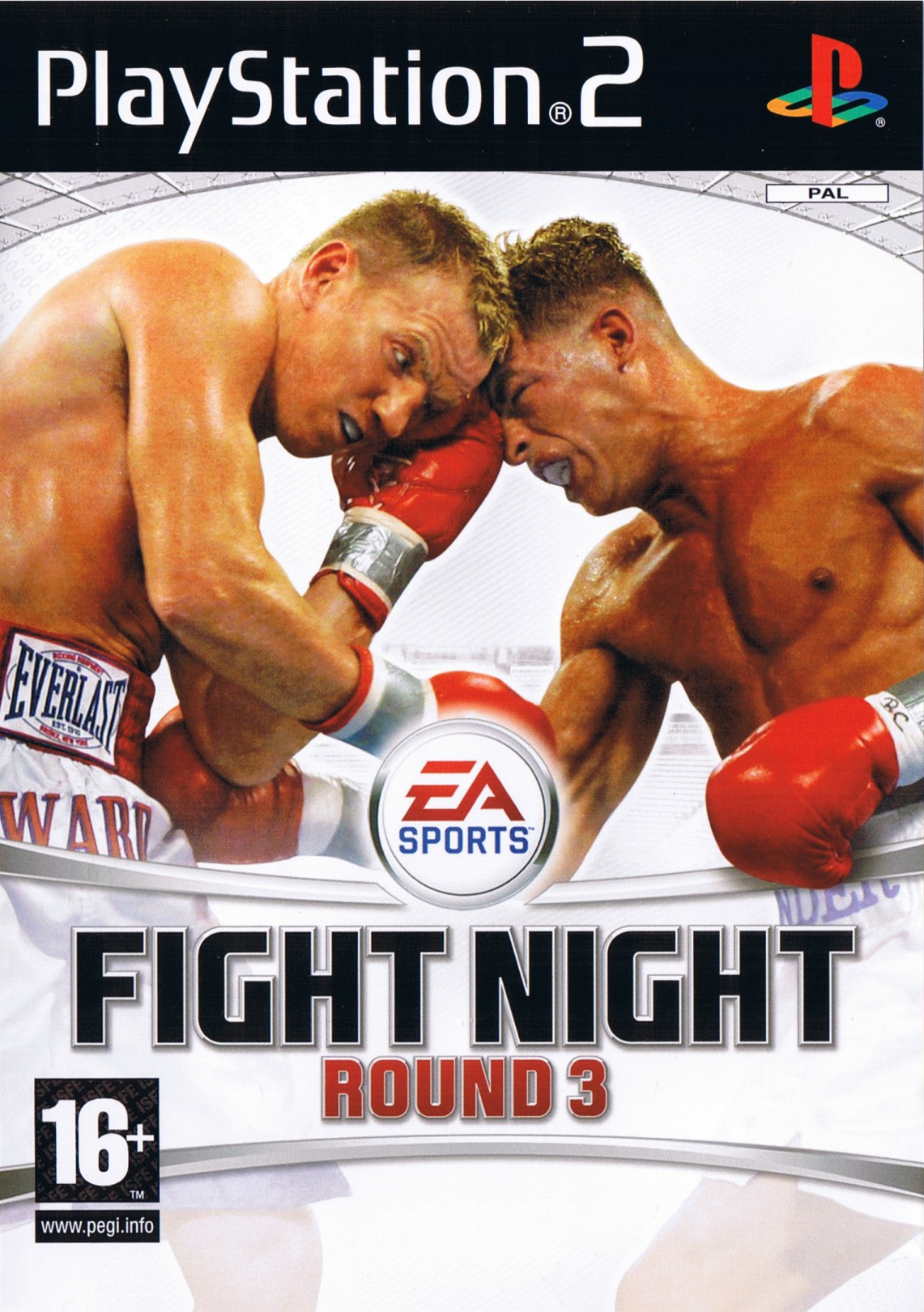 Fight Night Round 3 PSX cover