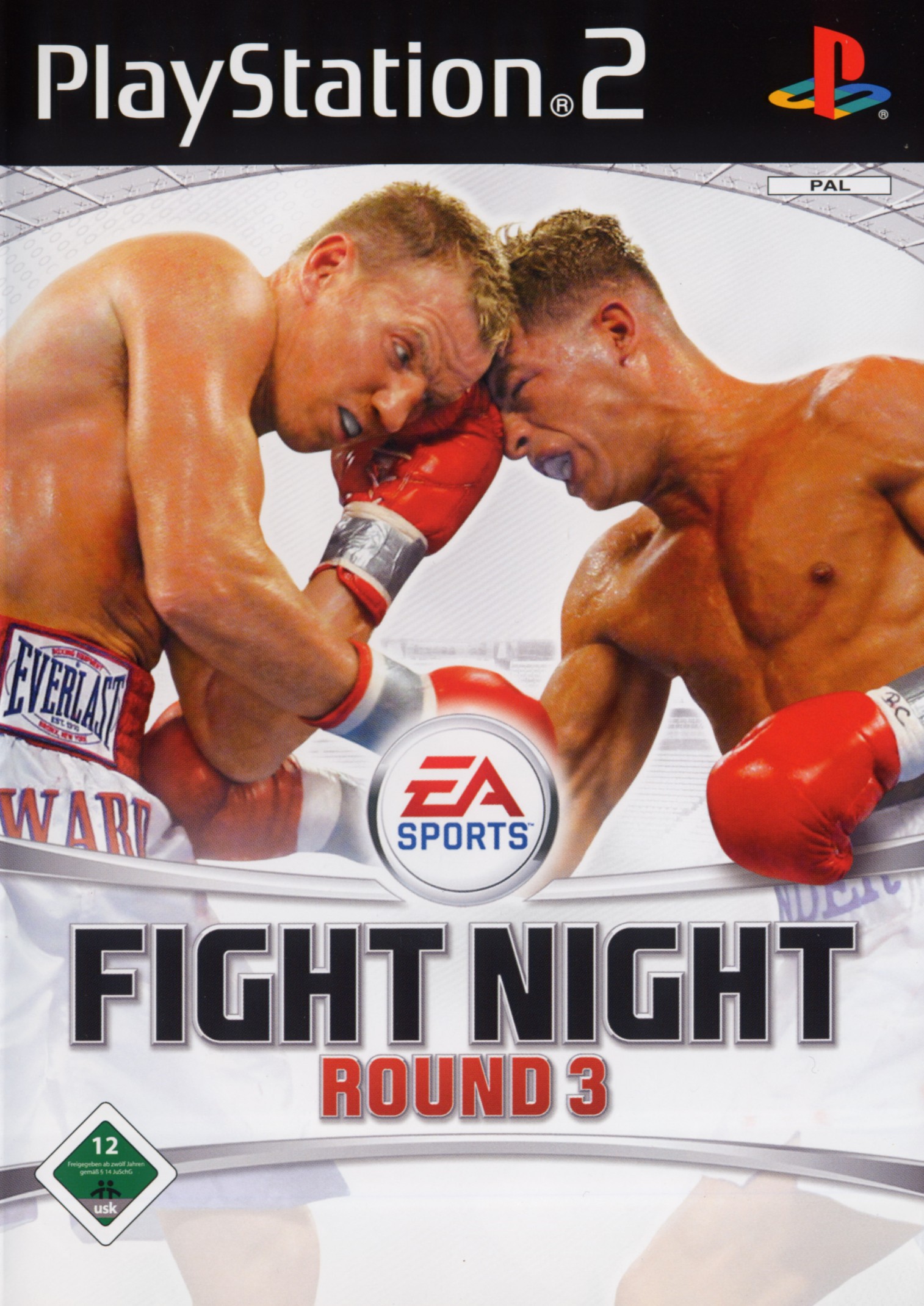 Fight Night Round 3 PSX cover