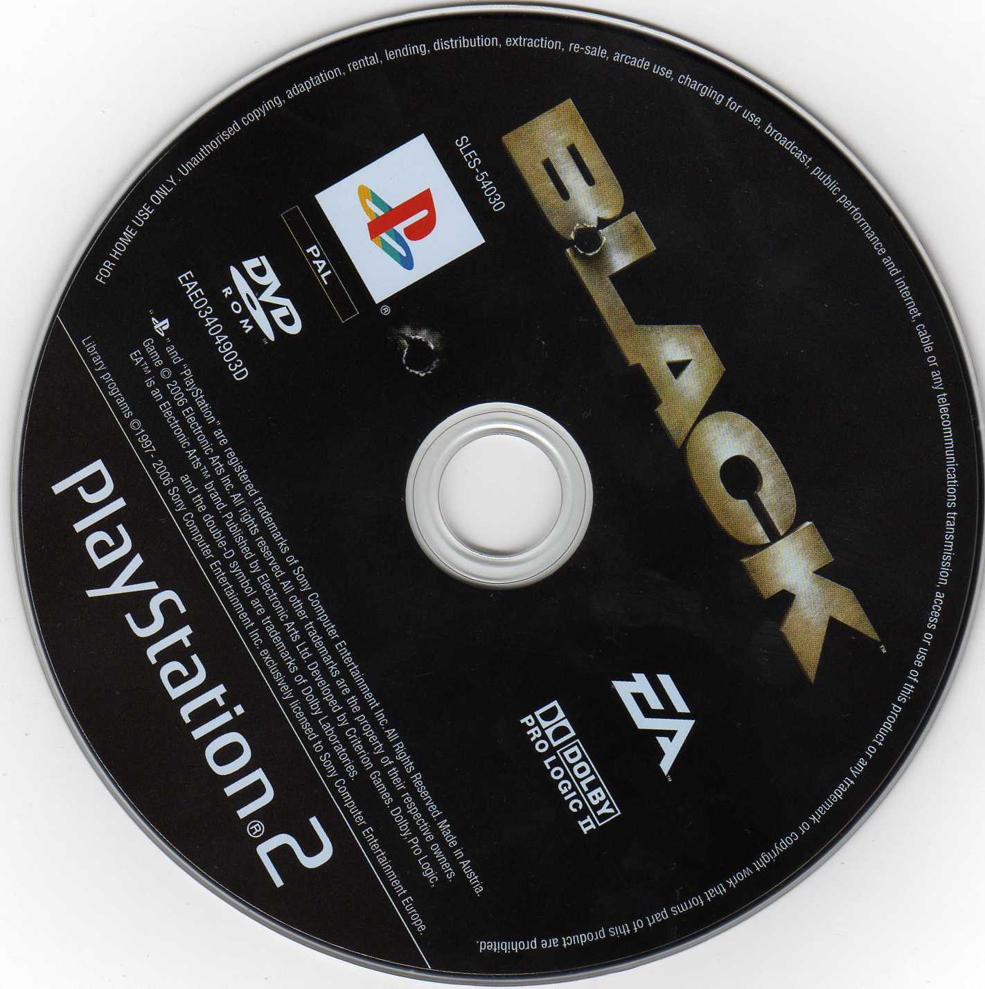 Black PSX cover