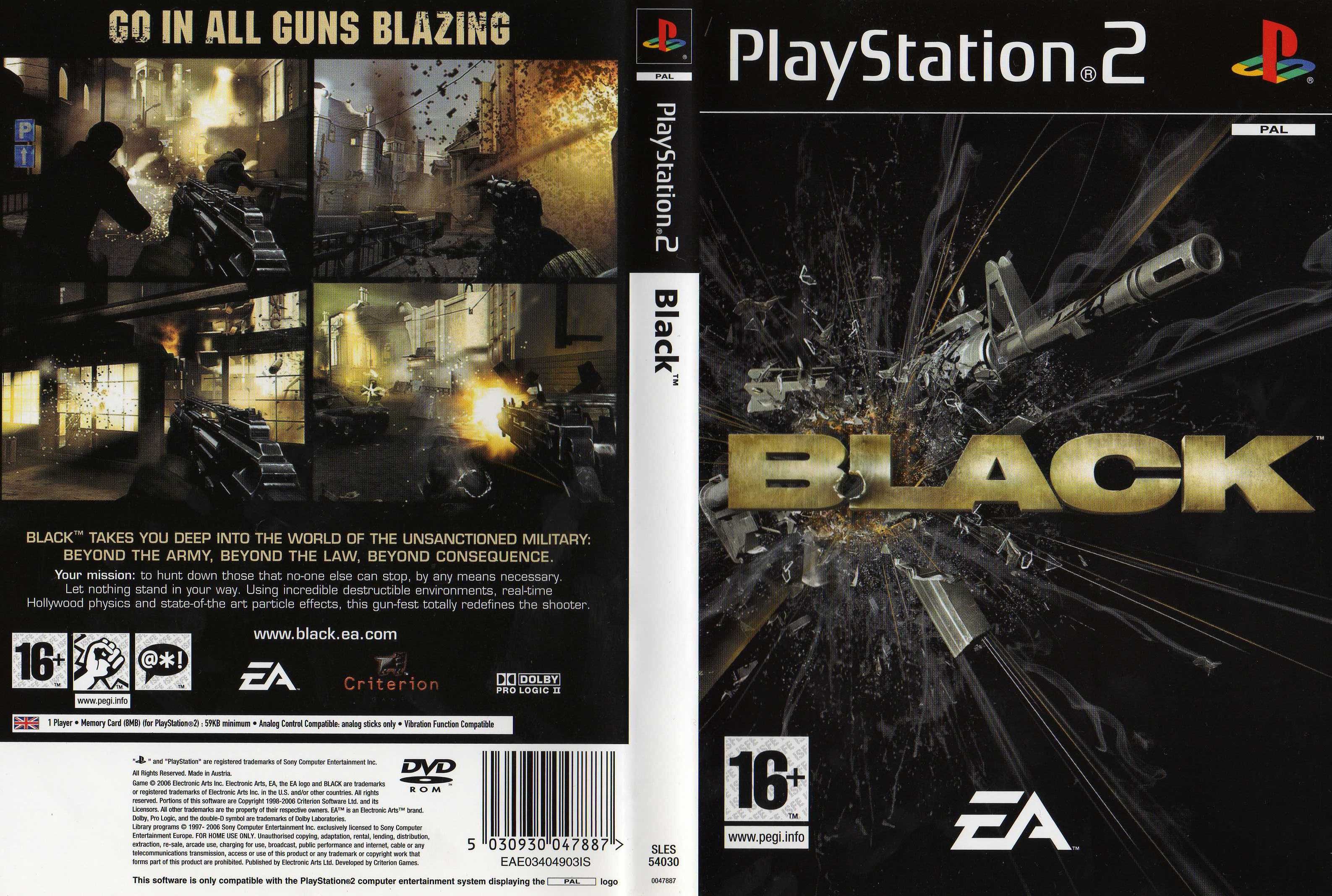 Black PSX cover