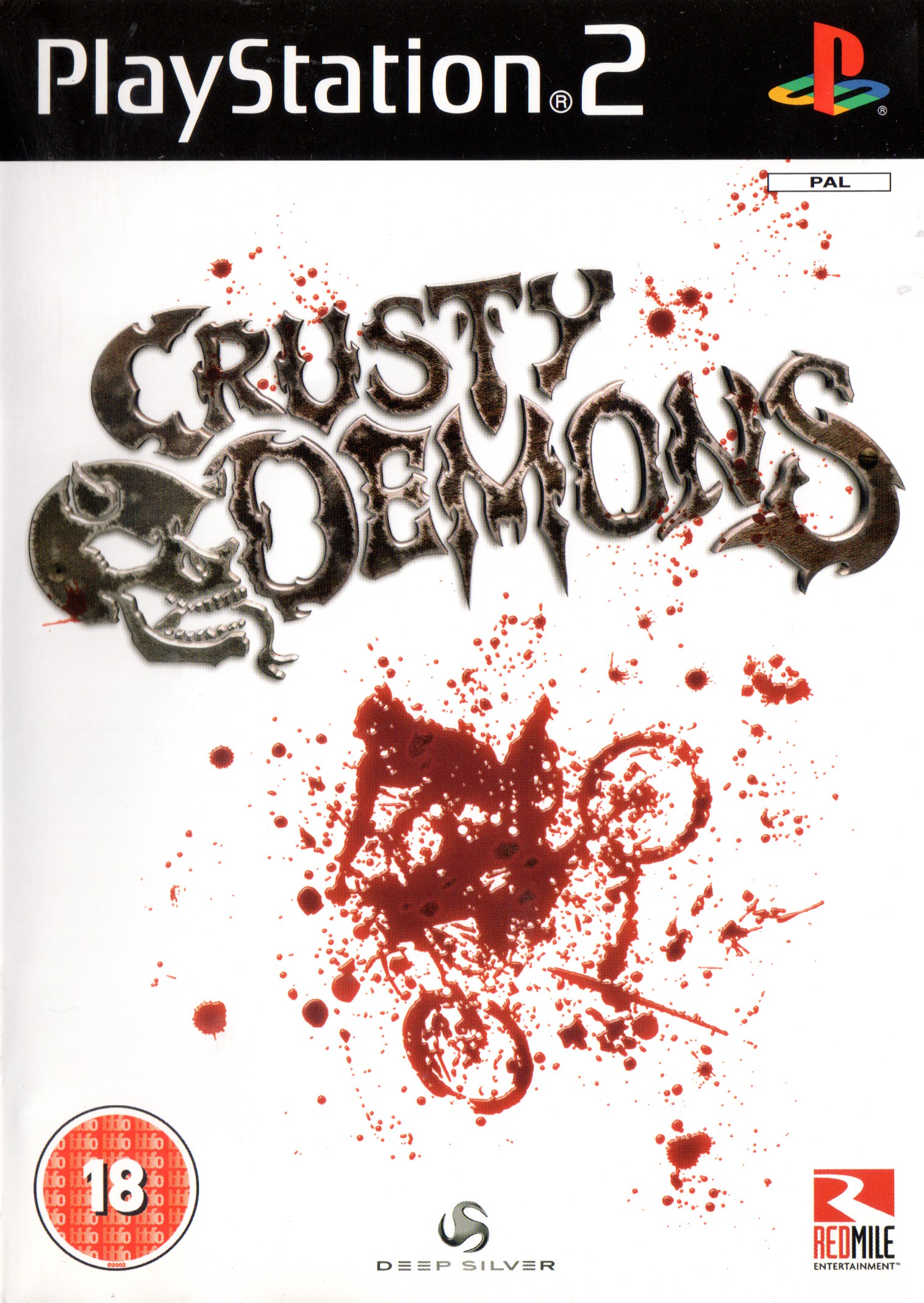 Crusty Demons PSX cover
