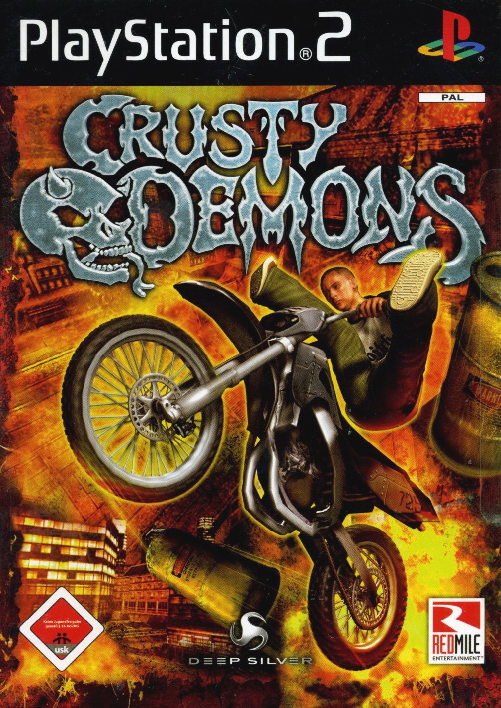 Crusty Demons PSX cover