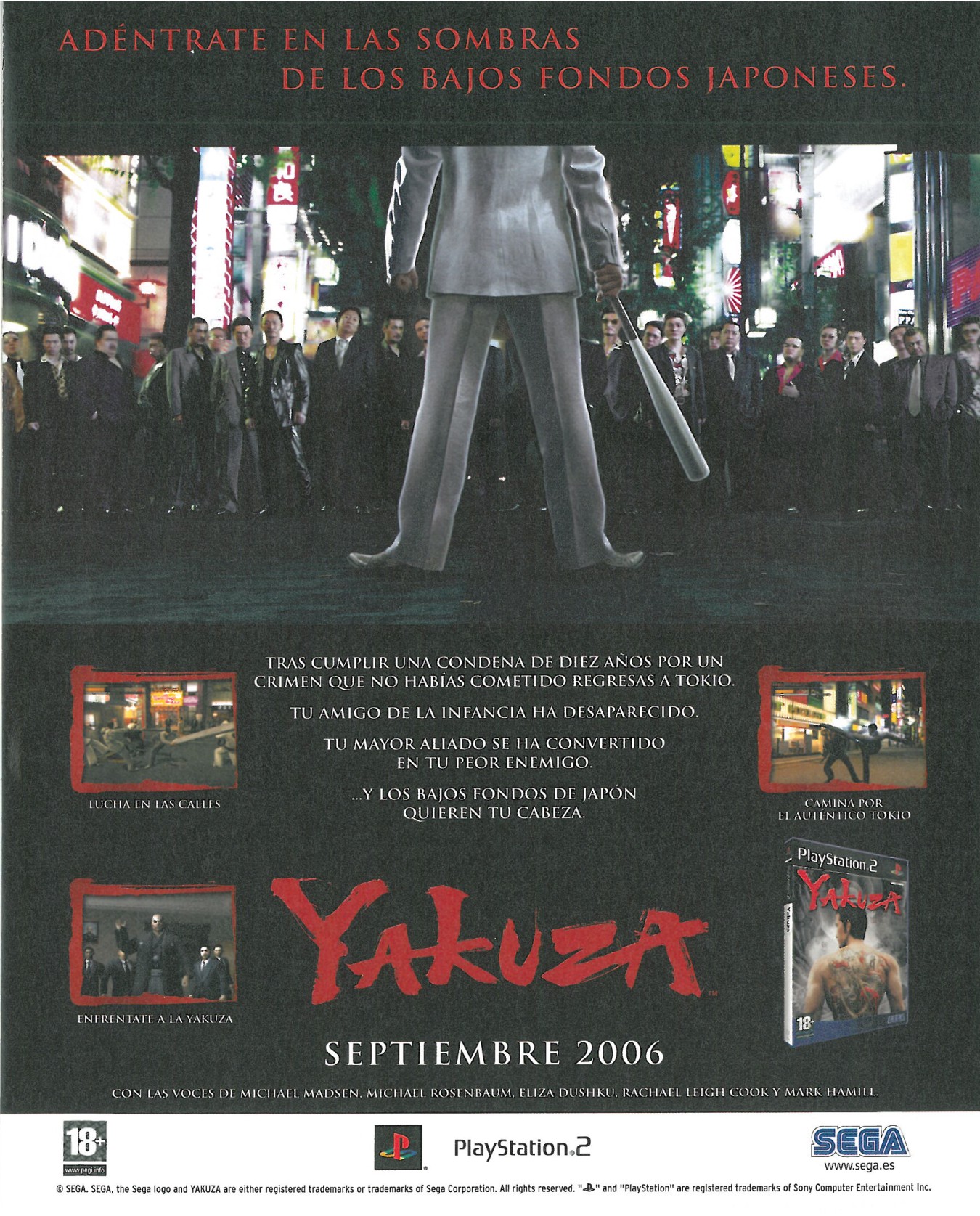 Yakuza PSX cover
