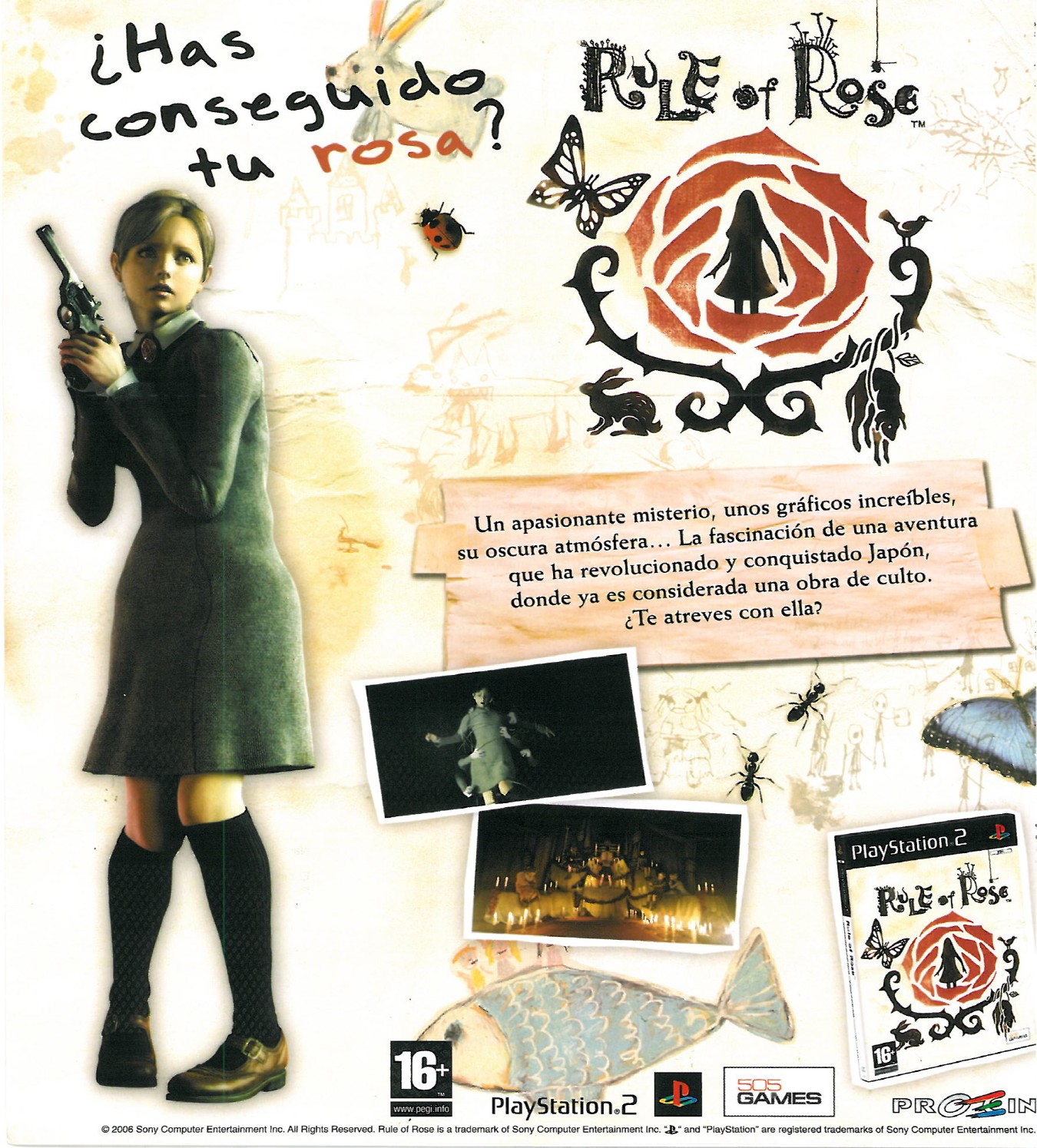 Rule of Rose PSX cover