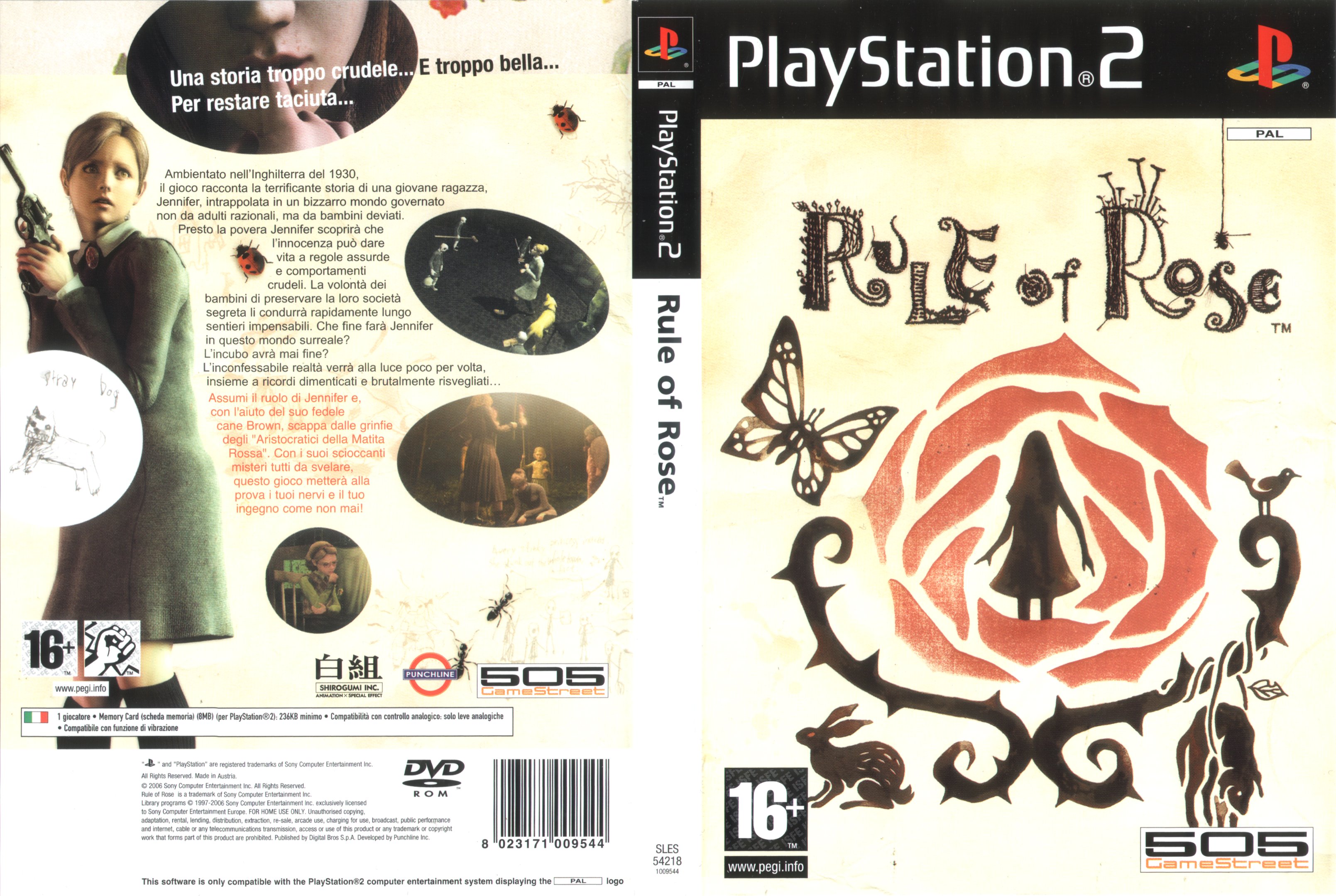 Rule of Rose PSX cover