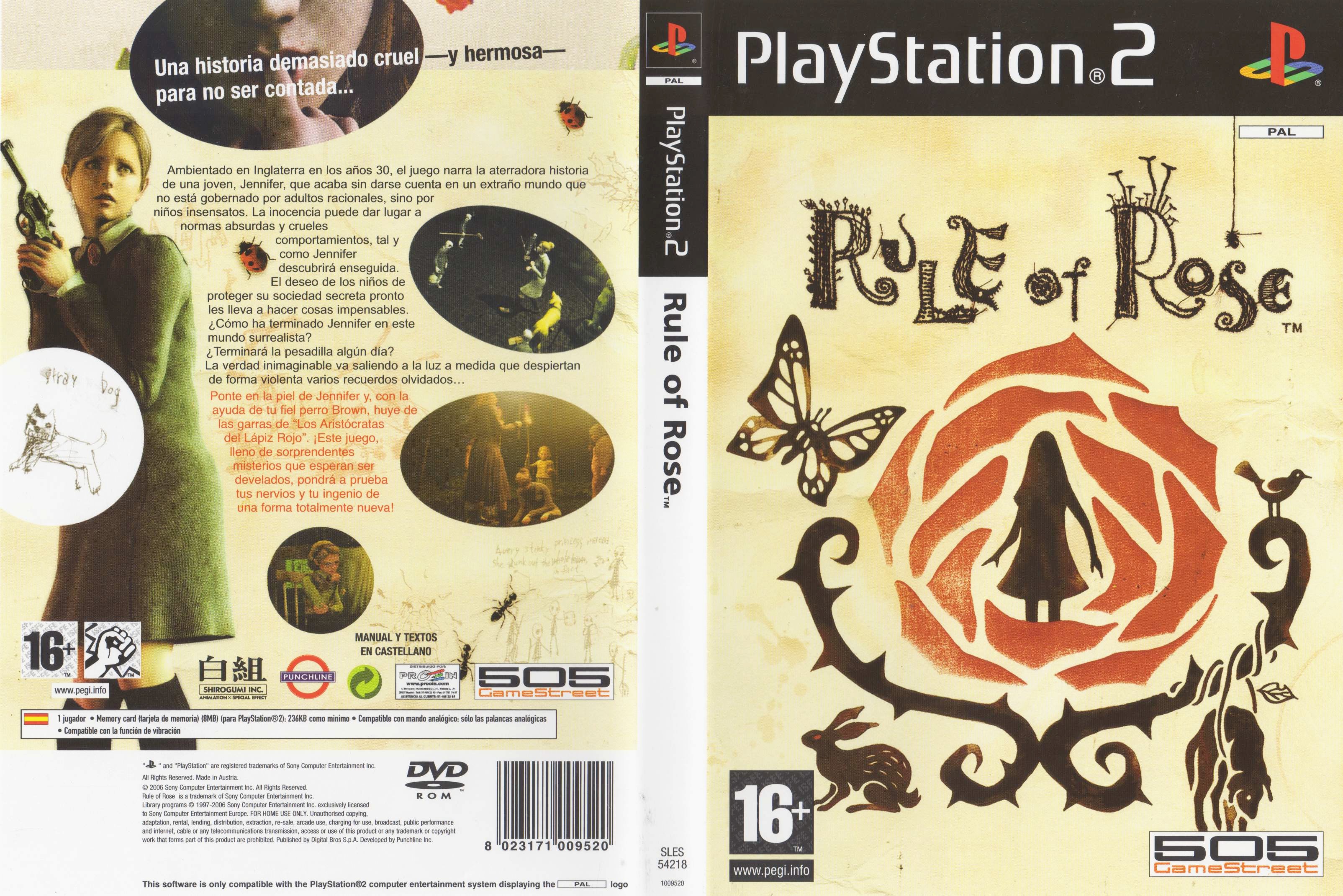 Rule of Rose PSX cover