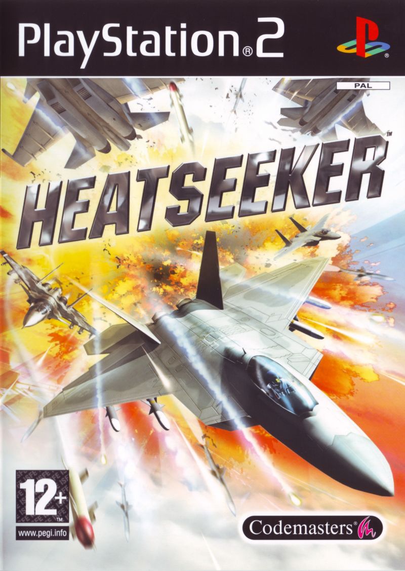 Heatseeker PS2 cover