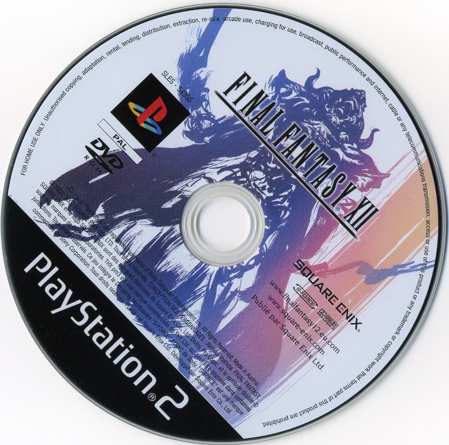 Final Fantasy XII PSX cover