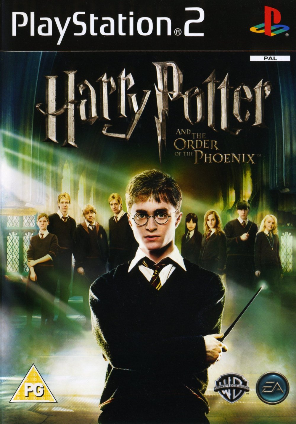Harry Potter and the Order of the Phoenix PS2 cover