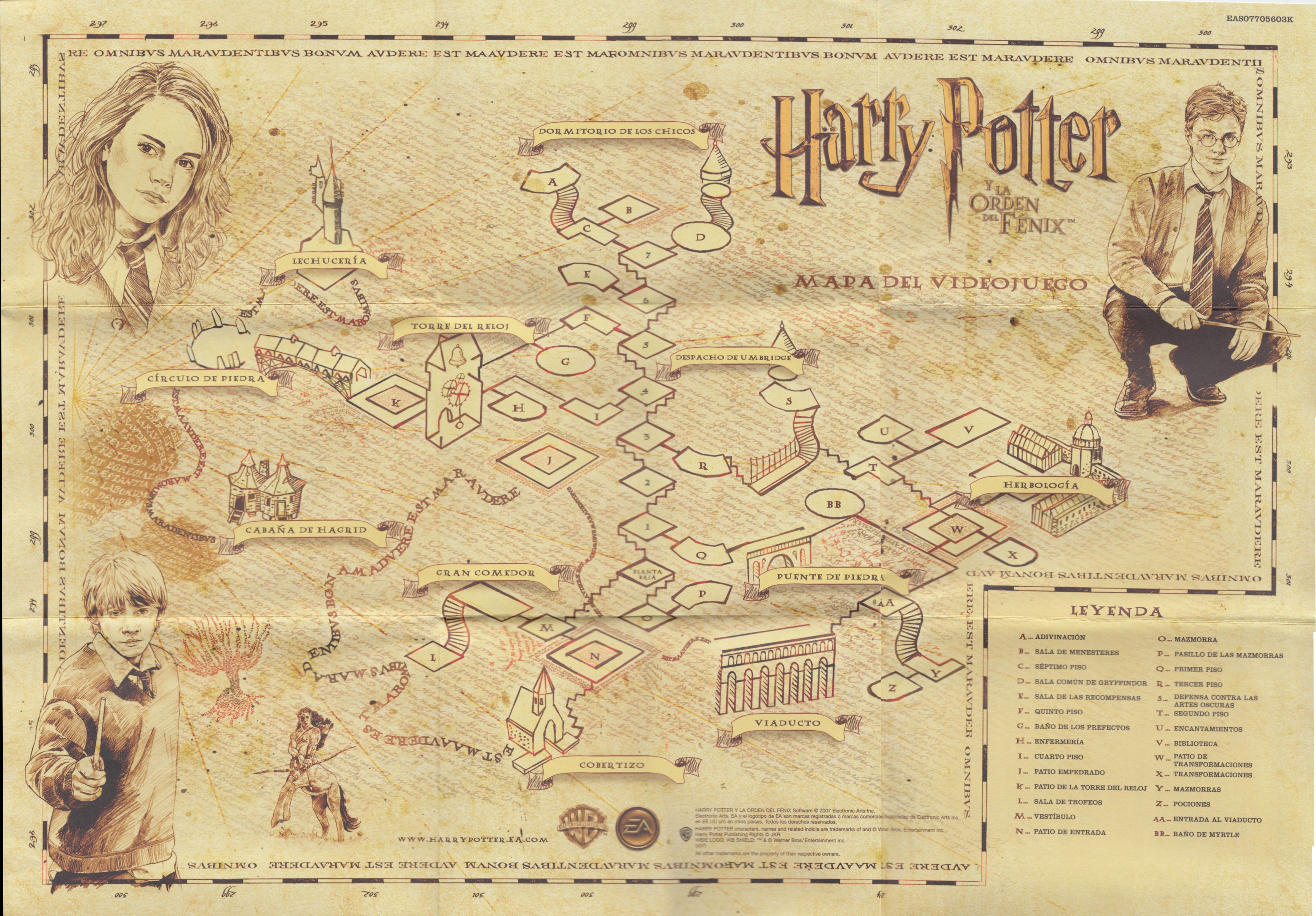 Harry Potter and the Order of the Phoenix PS2 cover