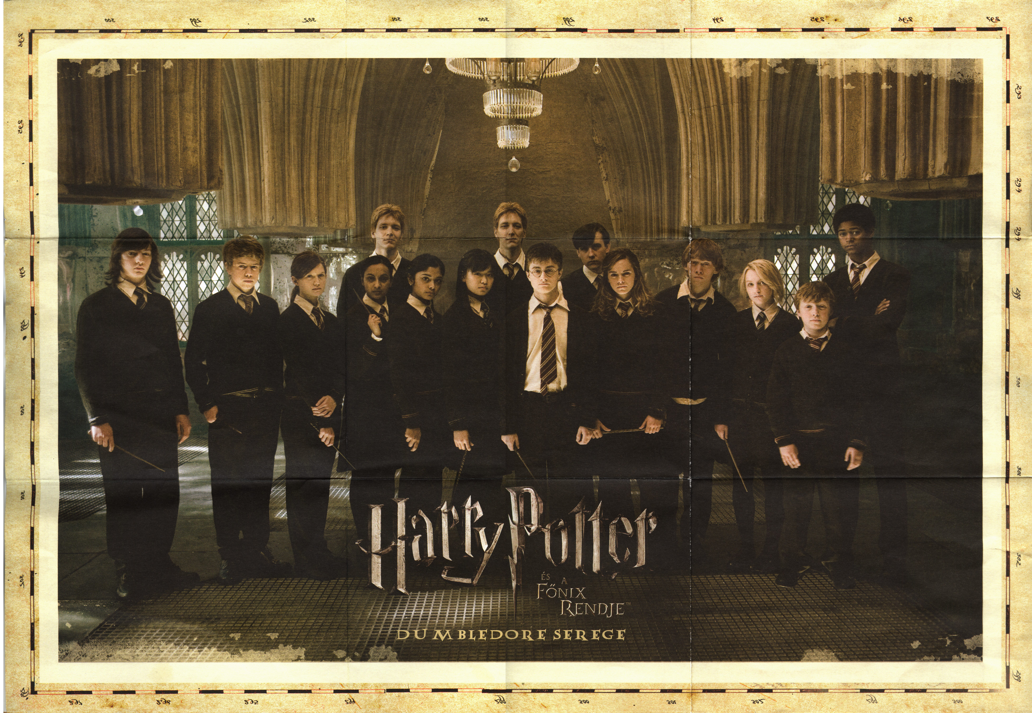 Harry Potter and the Order of the Phoenix PS2 cover