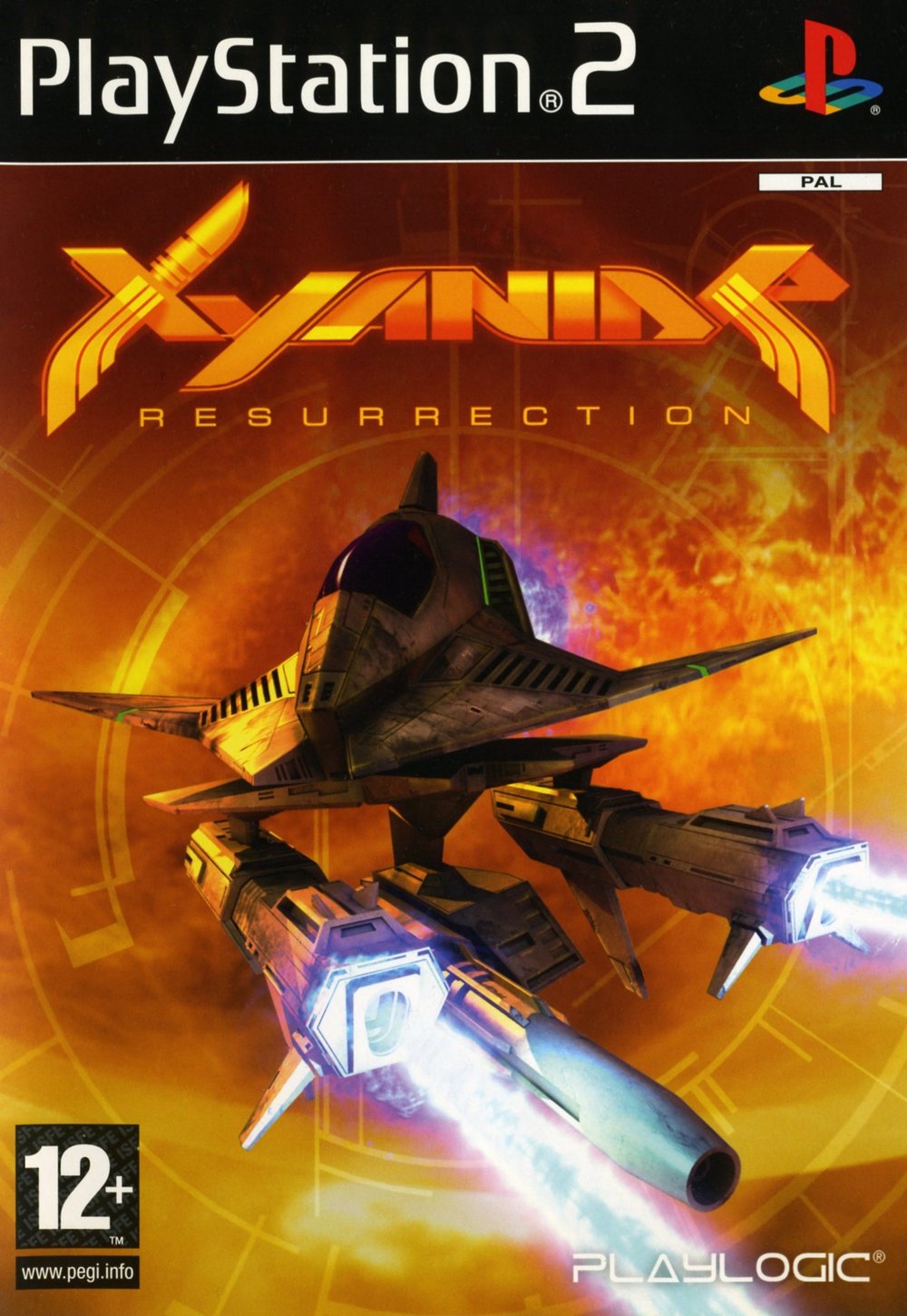 Xyanide - Resurrection PS2 cover