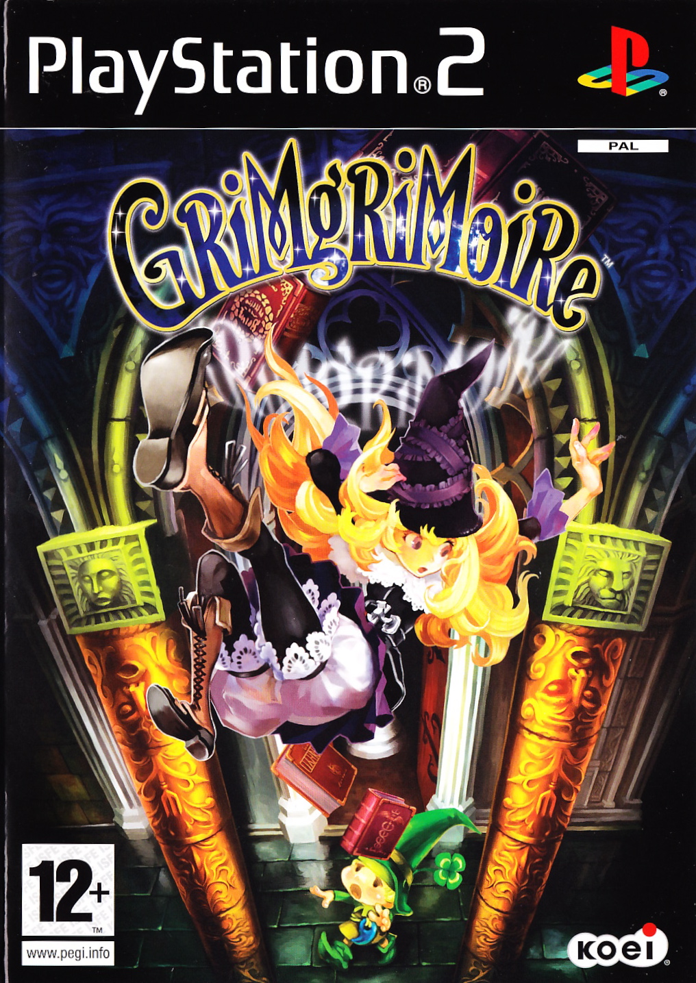 Grimgrimoire PS2 cover