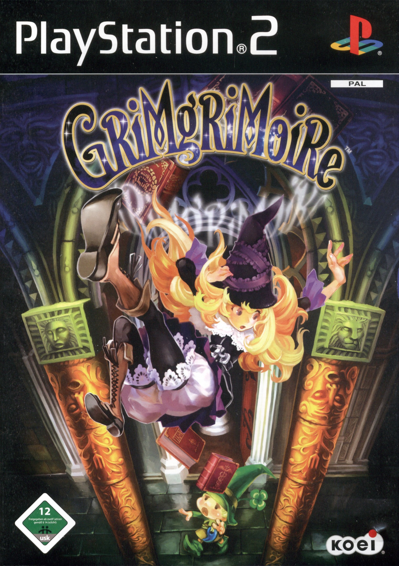 Grimgrimoire PS2 cover