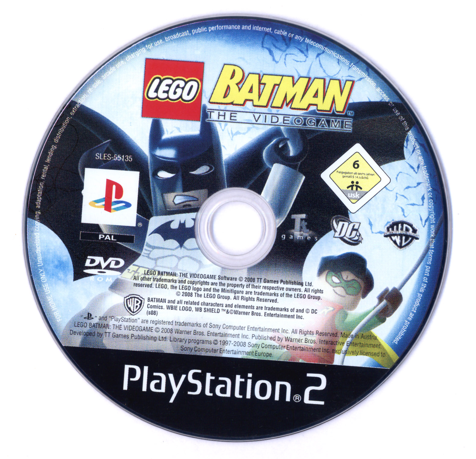Lego Batman - The Videogame PSX cover