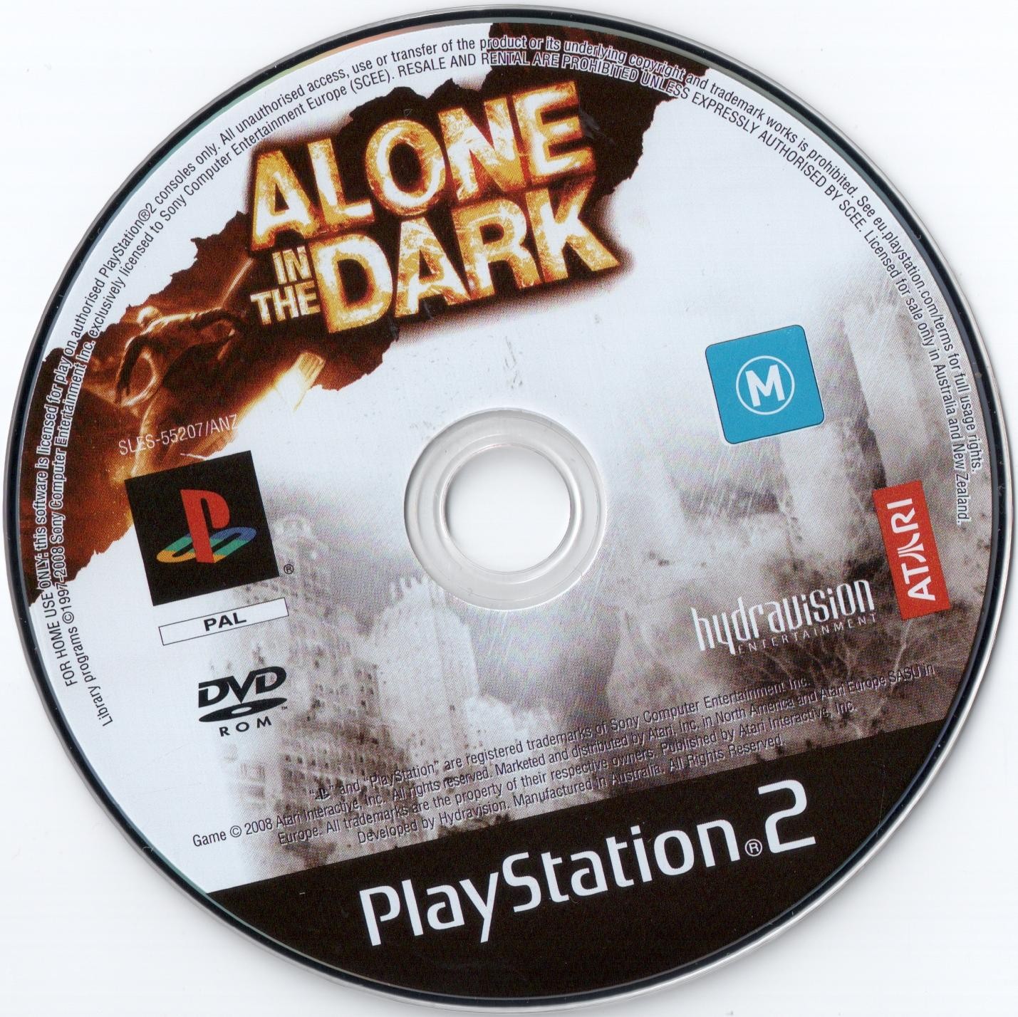 Alone in the Dark PSX cover