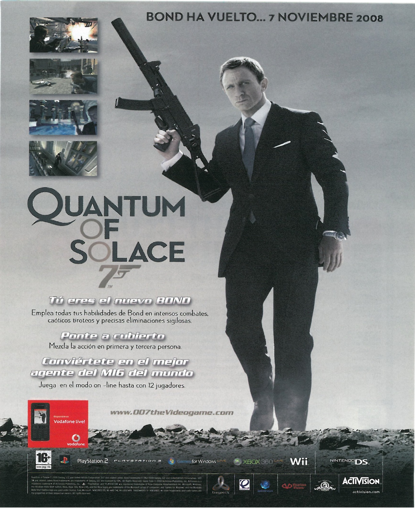 007 - Quantum of Solace PSX Advert