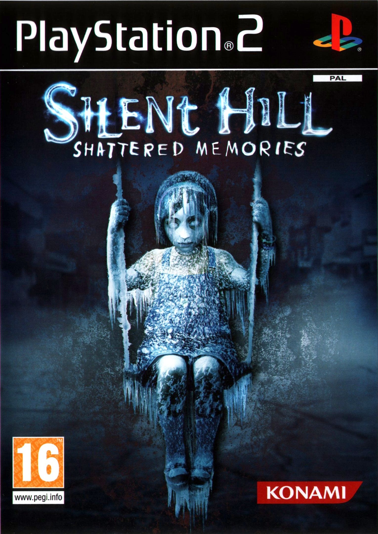 Silent Hill - Shattered Memories PS2 cover