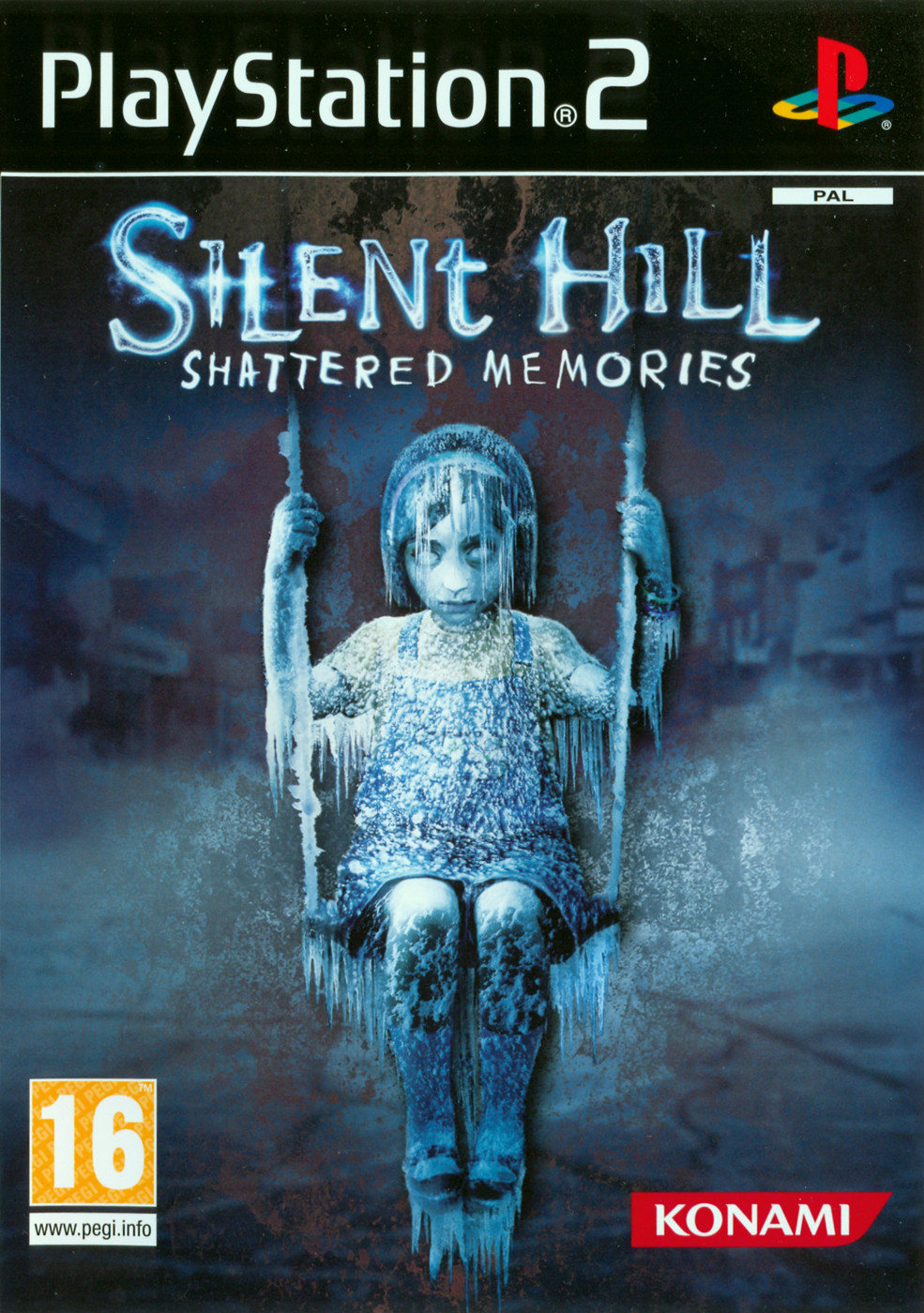 Silent Hill - Shattered Memories PS2 cover