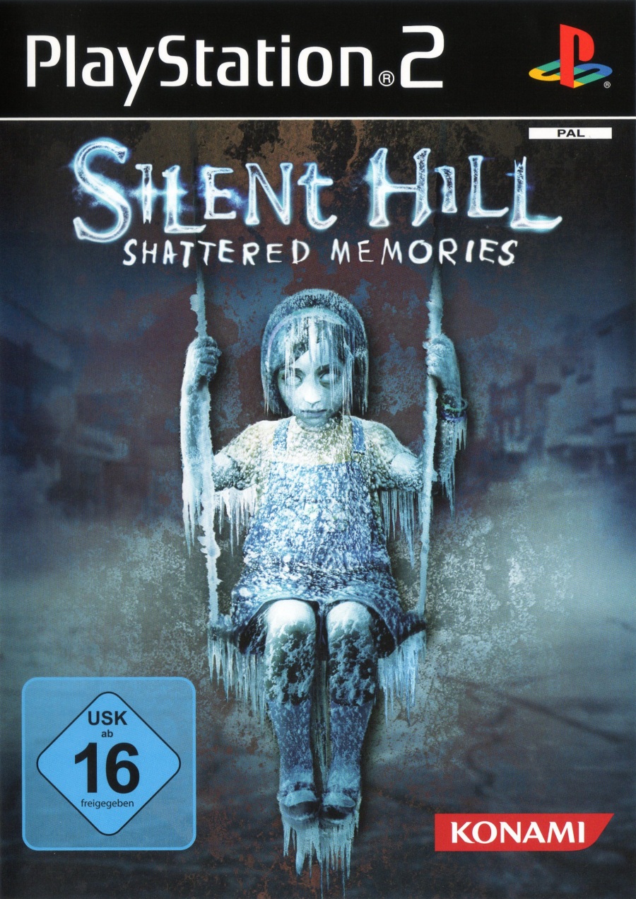 Silent Hill - Shattered Memories PS2 cover