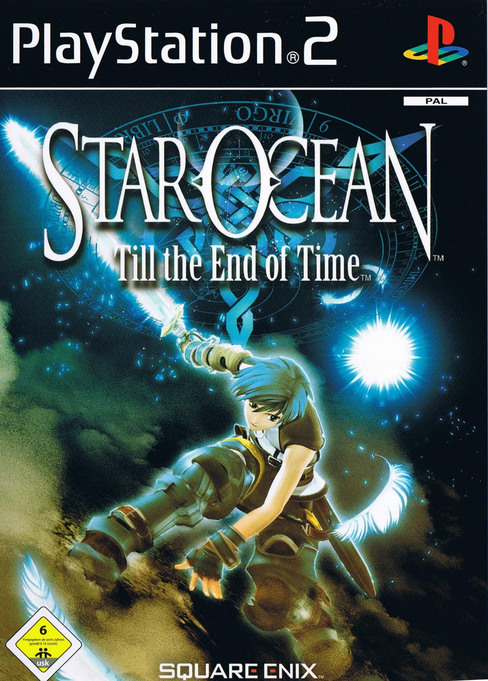 Star Ocean - Till the End of Time PSX cover
