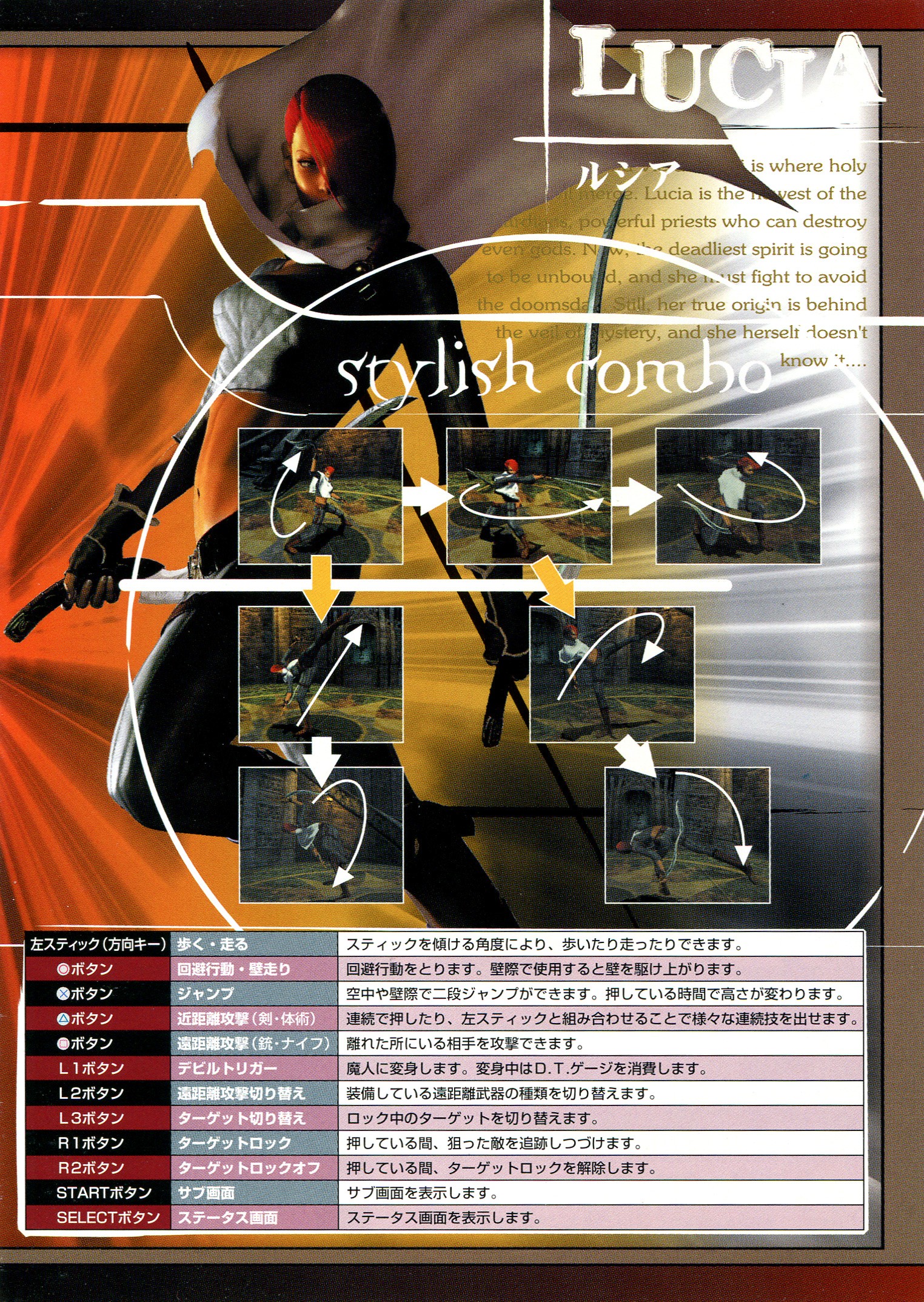 Devil May Cry 2 PSX cover