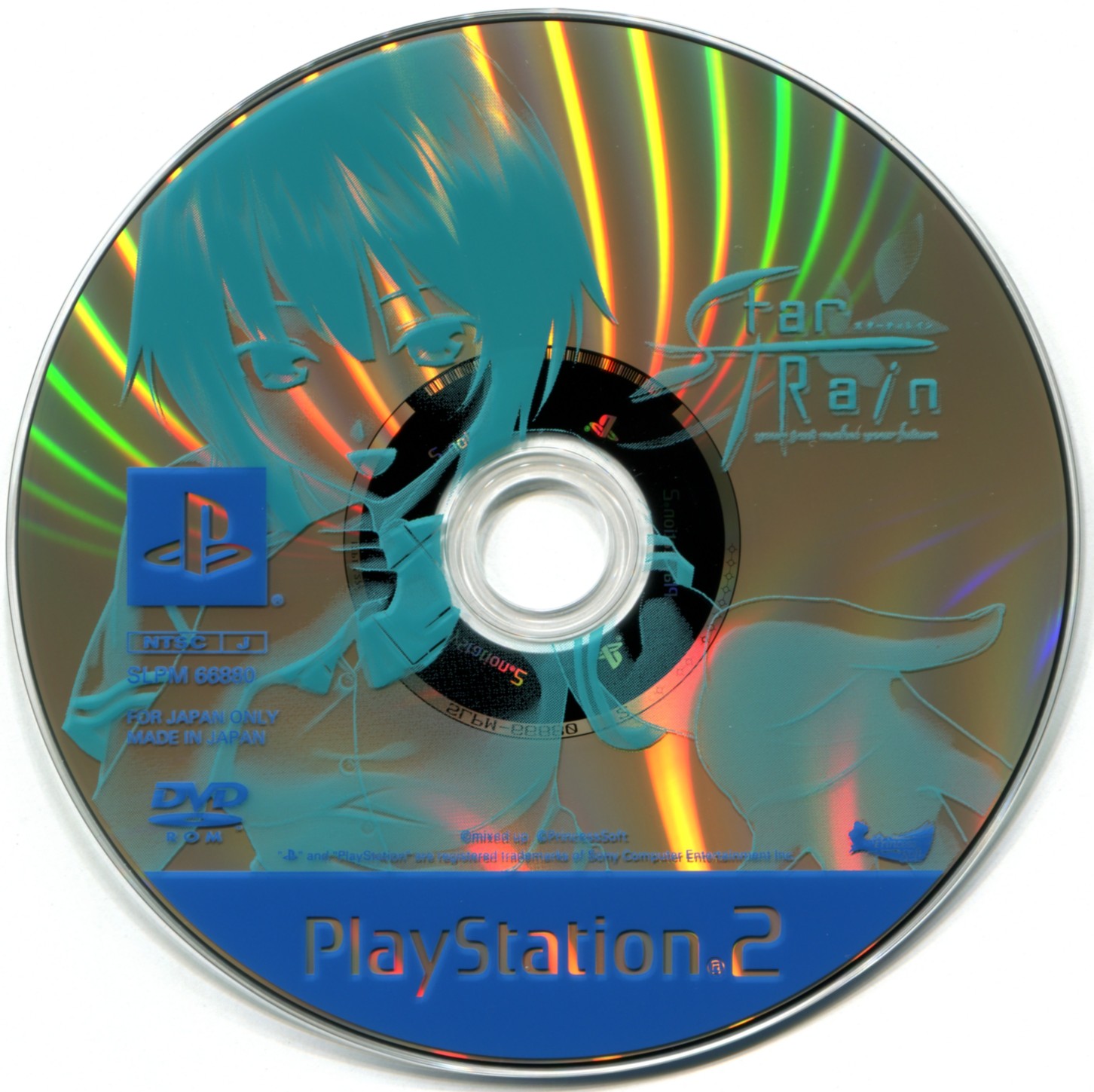 StarTRain - Your Past Makes Your Future PS2 cover