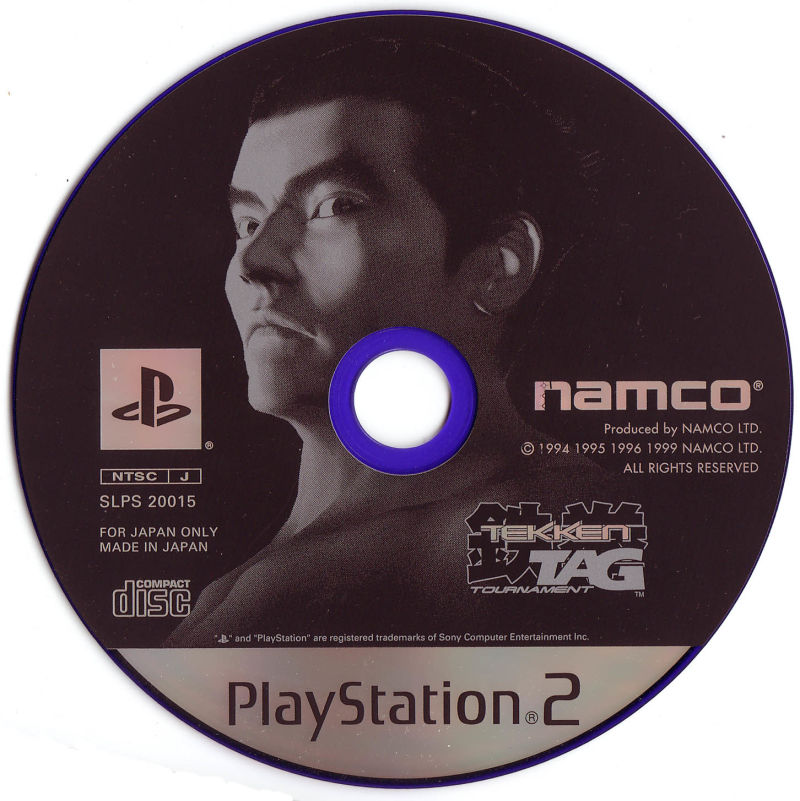 Tekken Tag Tournament PS2 cover