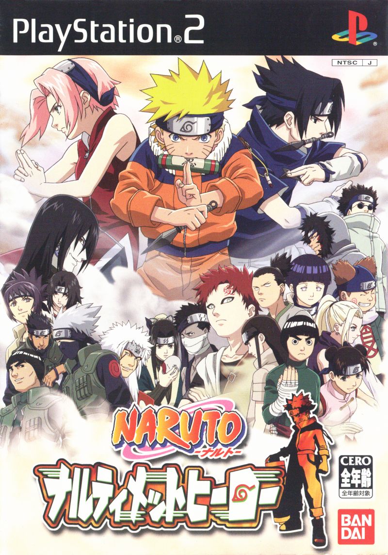 Naruto - Narutimate Hero PS2 cover