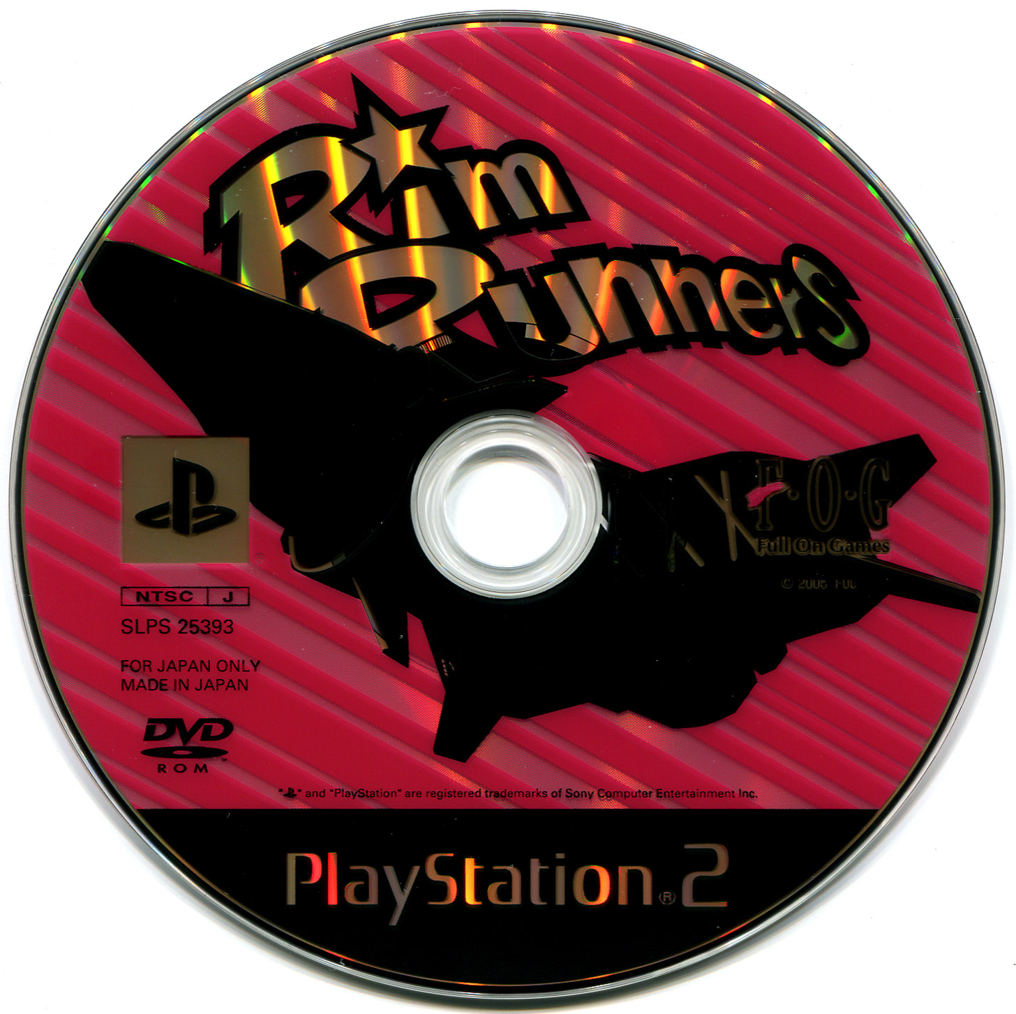 Rim Runners PS2 cover