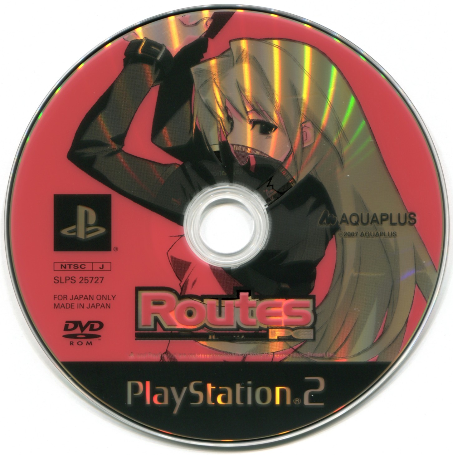 Routes PE PS2 cover