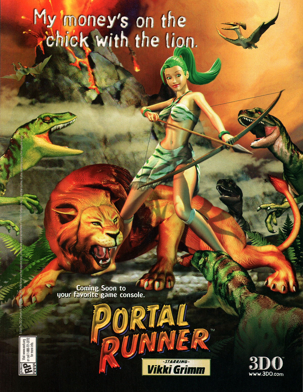 Portal Runner PS2 cover