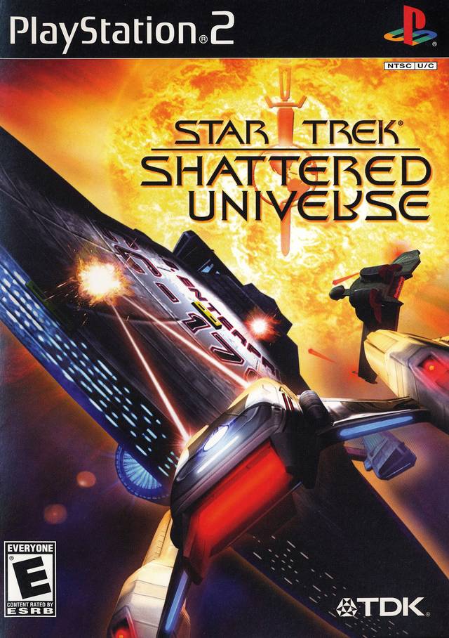 Star Trek - Shattered universe PS2 cover