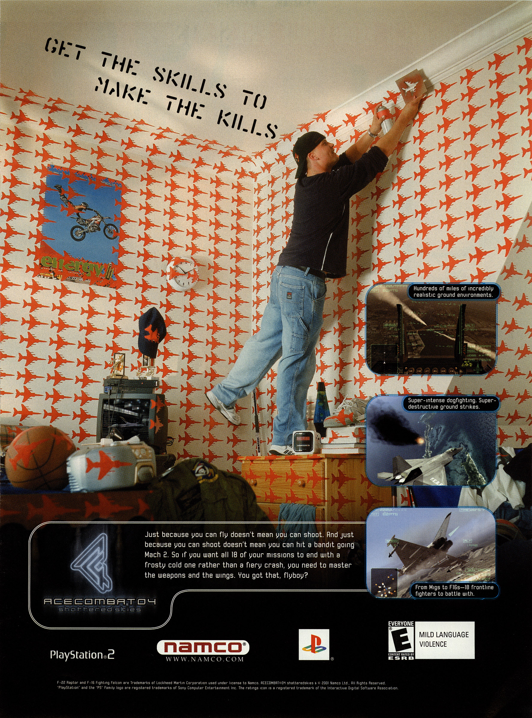 Ace Combat - Shattered Skies PS2 cover